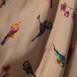 EVA BIRD PRINT TOP